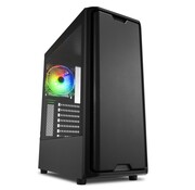 Sharkoon SK3 RGB | Midi Tower Case | Zwart