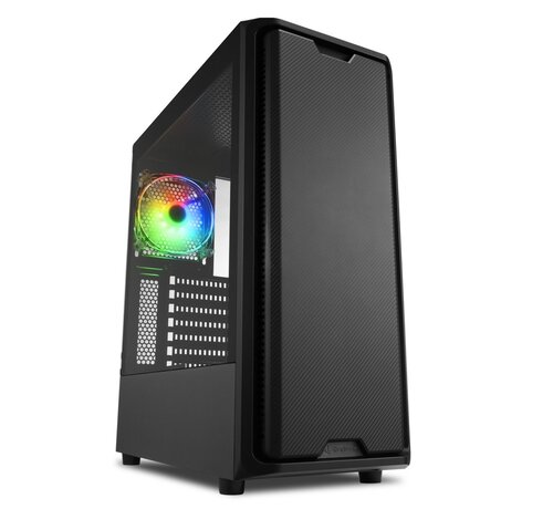 Sharkoon SK3 RGB | Midi Tower Case | Zwart