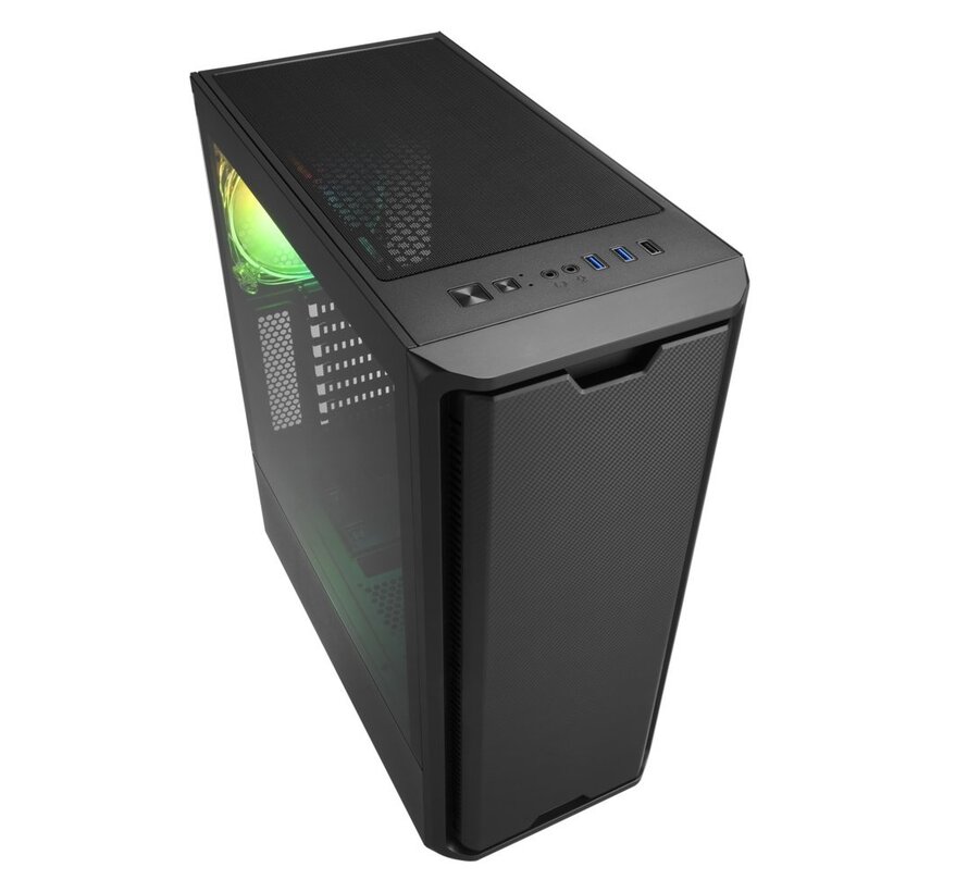 SK3 RGB | Midi Tower Case | Zwart