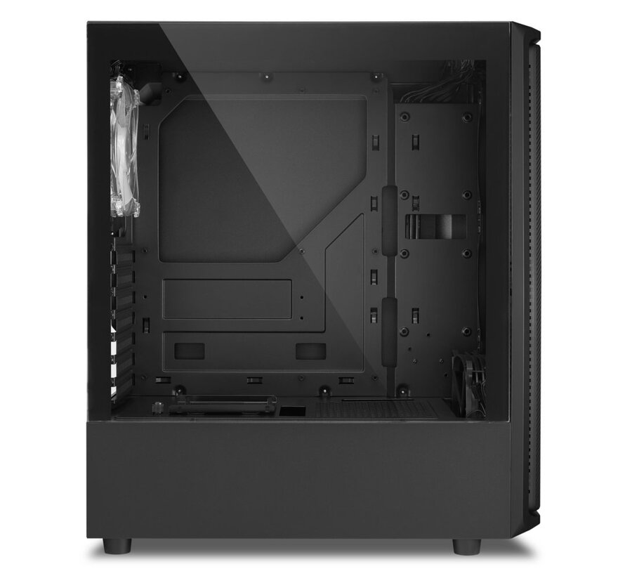 SK3 RGB | Midi Tower Case | Zwart