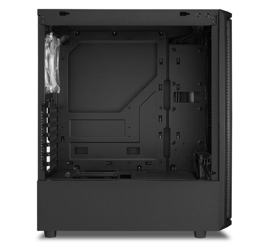 SK3 RGB | Midi Tower Case | Zwart