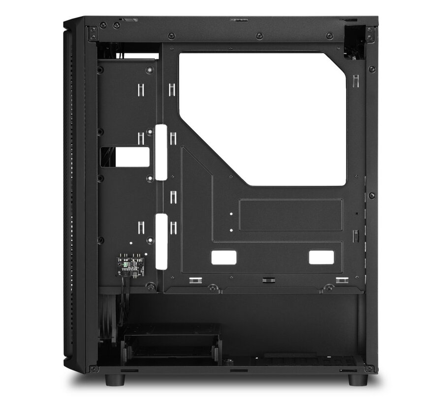 SK3 RGB | Midi Tower Case | Zwart