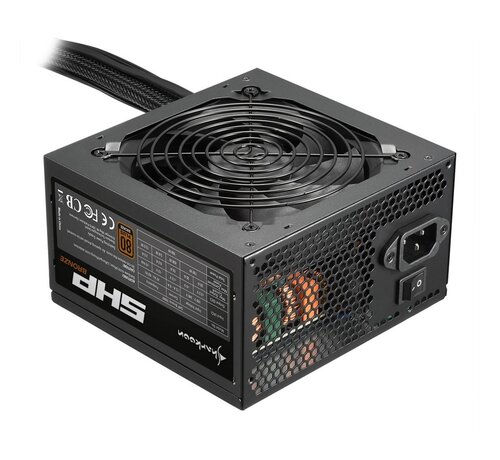 Sharkoon SHP | 700 Watt Bronze ATX PSU | Power Supply | Voeding
