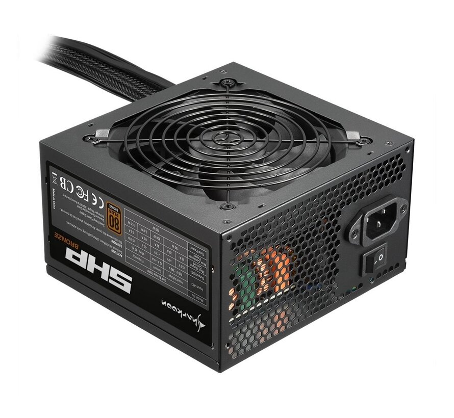 SHP | 700 Watt Bronze ATX PSU | Power Supply | Voeding