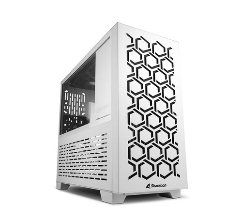 Sharkoon MS-Y1000 | Micro Tower Case | Wit