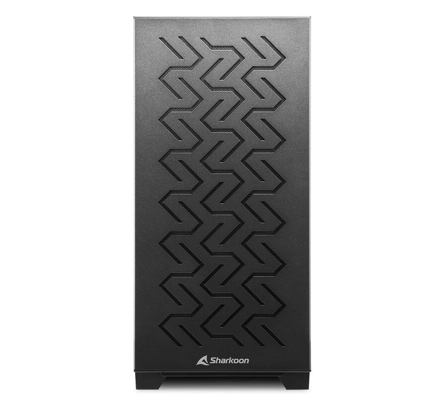 MS-Z1000 | Micro Tower Case | Zwart
