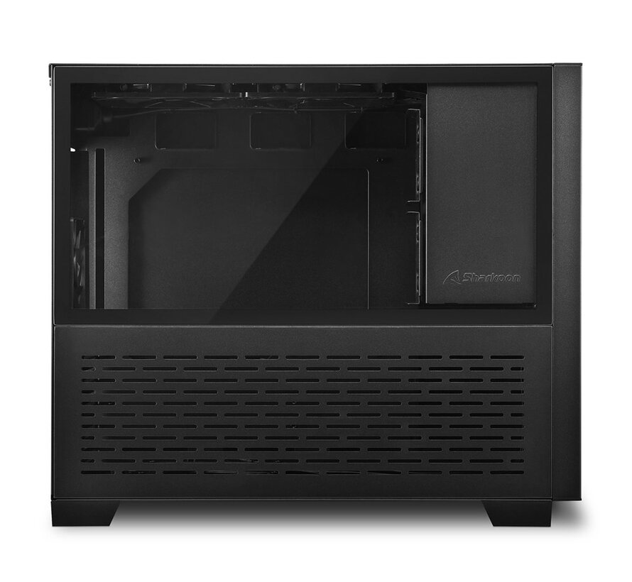 MS-Z1000 | Micro Tower Case | Zwart