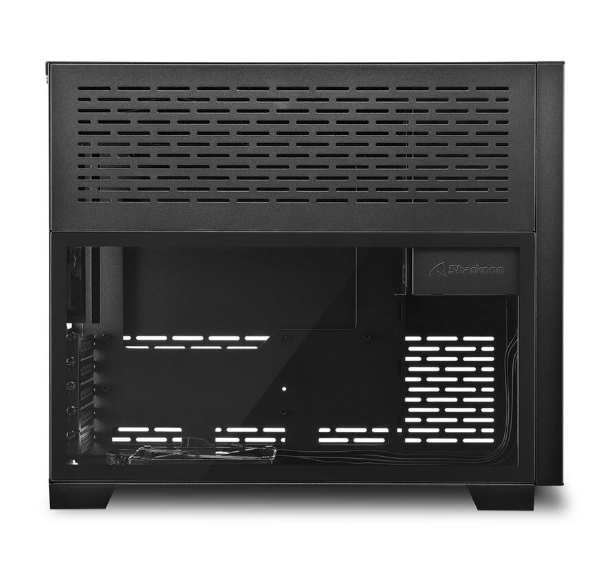 MS-Z1000 | Micro Tower Case | Zwart