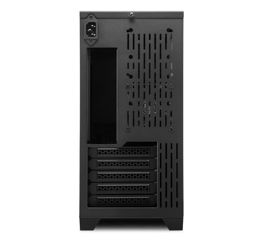 MS-Z1000 | Micro Tower Case | Zwart