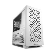 Sharkoon MS-Z1000 | Micro Tower Case | Wit