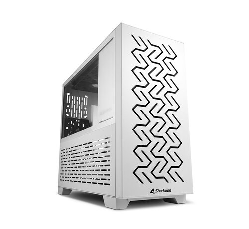 Sharkoon MS-Z1000 | Micro Tower Case | Wit