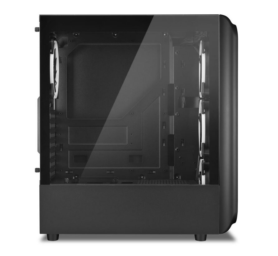 TK5M RGB | Midi Tower Case | Zwart