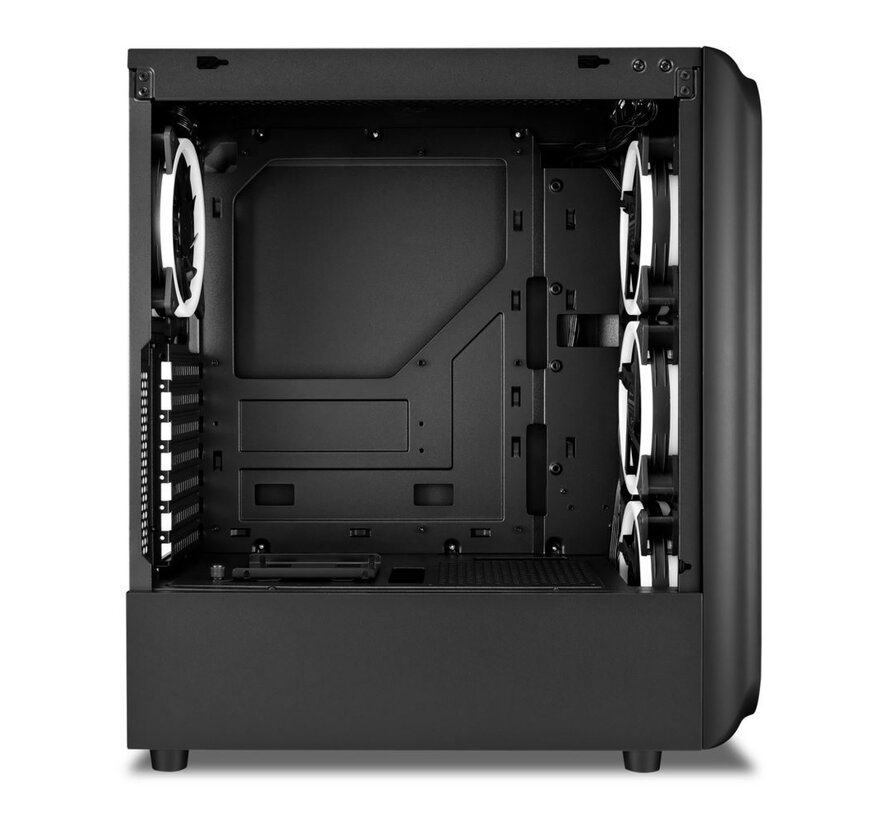 TK5M RGB | Midi Tower Case | Zwart