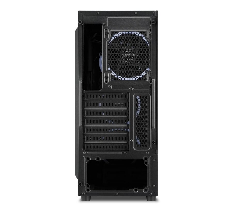 TK5M RGB | Midi Tower Case | Zwart