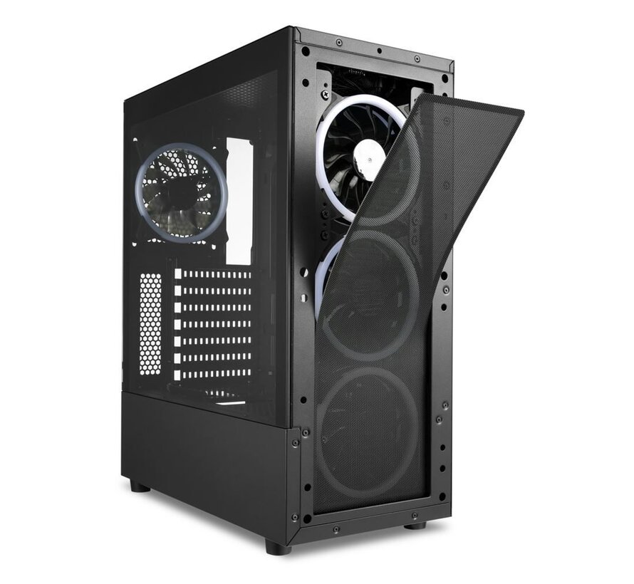 TK5M RGB | Midi Tower Case | Zwart