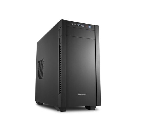 Sharkoon S1000 | Midi Tower Case | Zwart