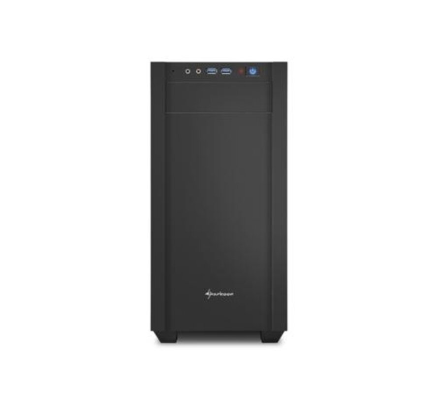 S1000 | Midi Tower Case | Zwart