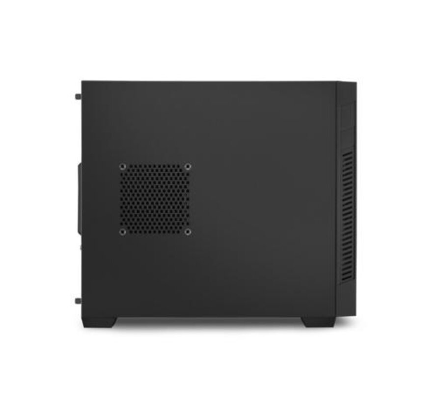 S1000 | Midi Tower Case | Zwart