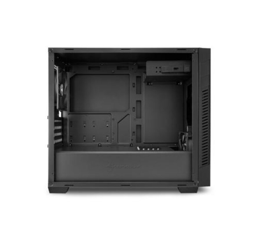 S1000 | Midi Tower Case | Zwart