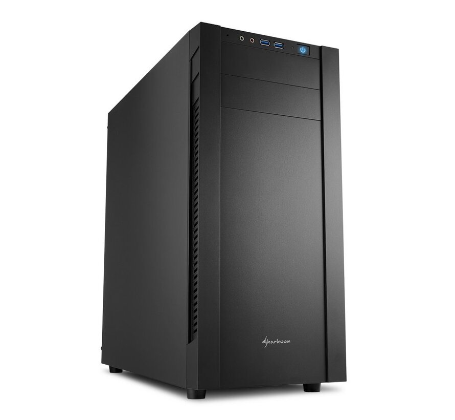 S25-V | Midi Tower Case | Zwart