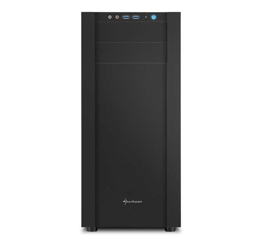 S25-V | Midi Tower Case | Zwart