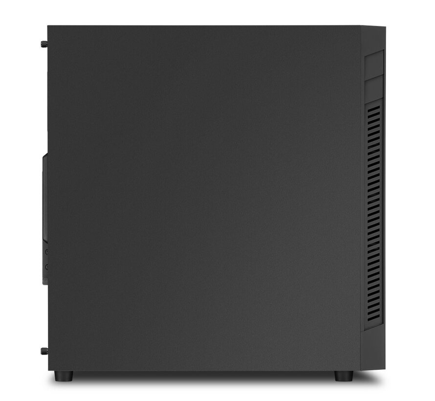 S25-V | Midi Tower Case | Zwart