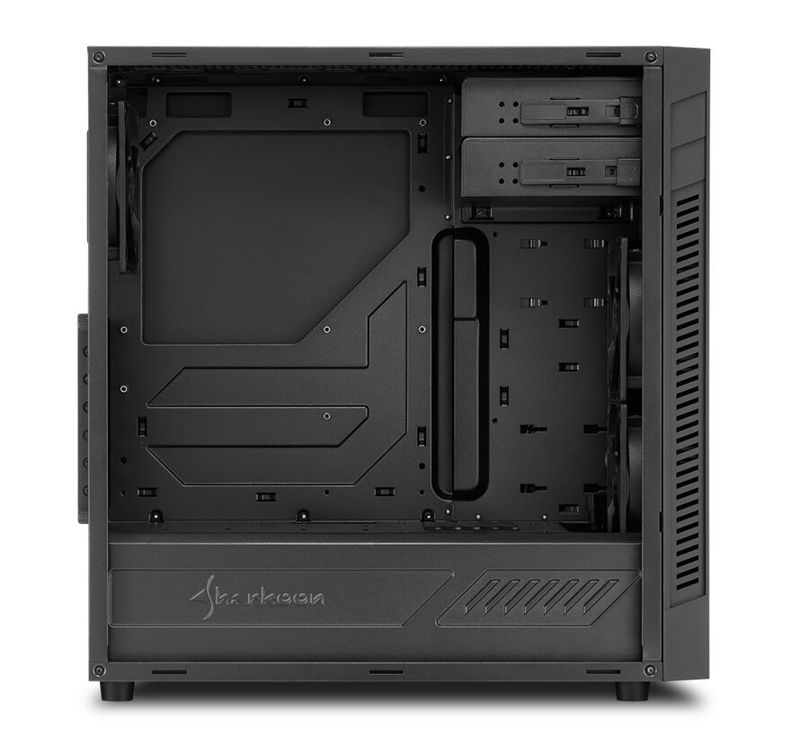 S25-V | Midi Tower Case | Zwart