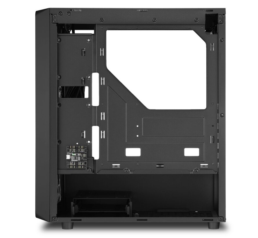 TK4 RGB | Midi Tower Case | Zwart