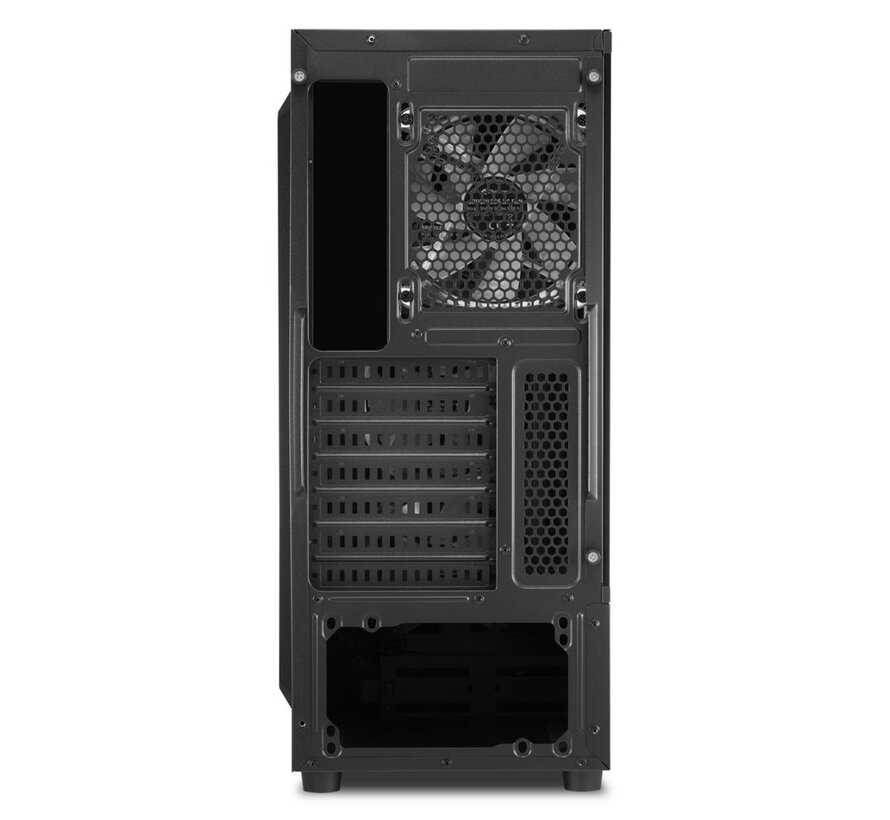 TK4 RGB | Midi Tower Case | Zwart