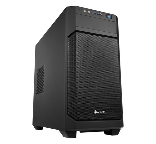 Sharkoon V1000 | Mini Tower Case | Zwart