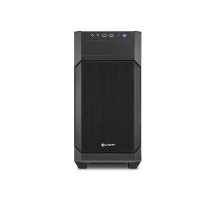 V1000 | Mini Tower Case | Zwart