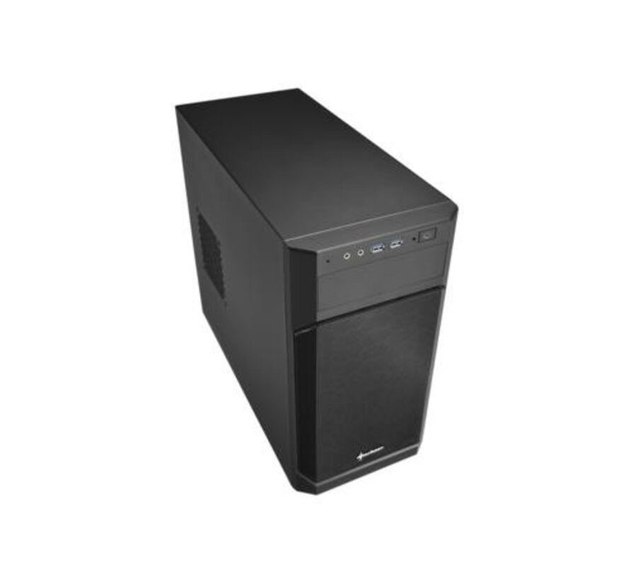 V1000 | Mini Tower Case | Zwart