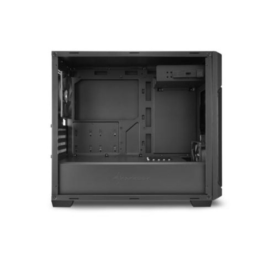 V1000 | Mini Tower Case | Zwart