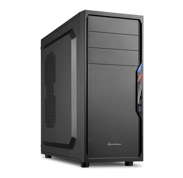 Sharkoon VS4-V | Midi Tower | Zwart