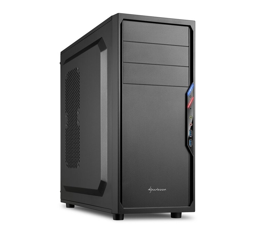 VS4-V | Midi Tower | Zwart