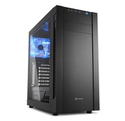 Sharkoon S25-W | Midi Tower Case | Zwart