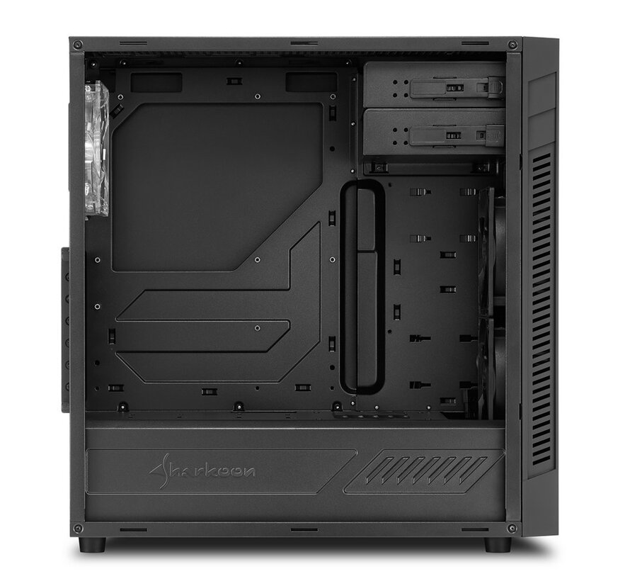 S25-W | Midi Tower Case | Zwart