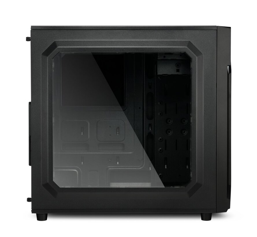 VG6-W RGB | Midi Tower Case | Zwart