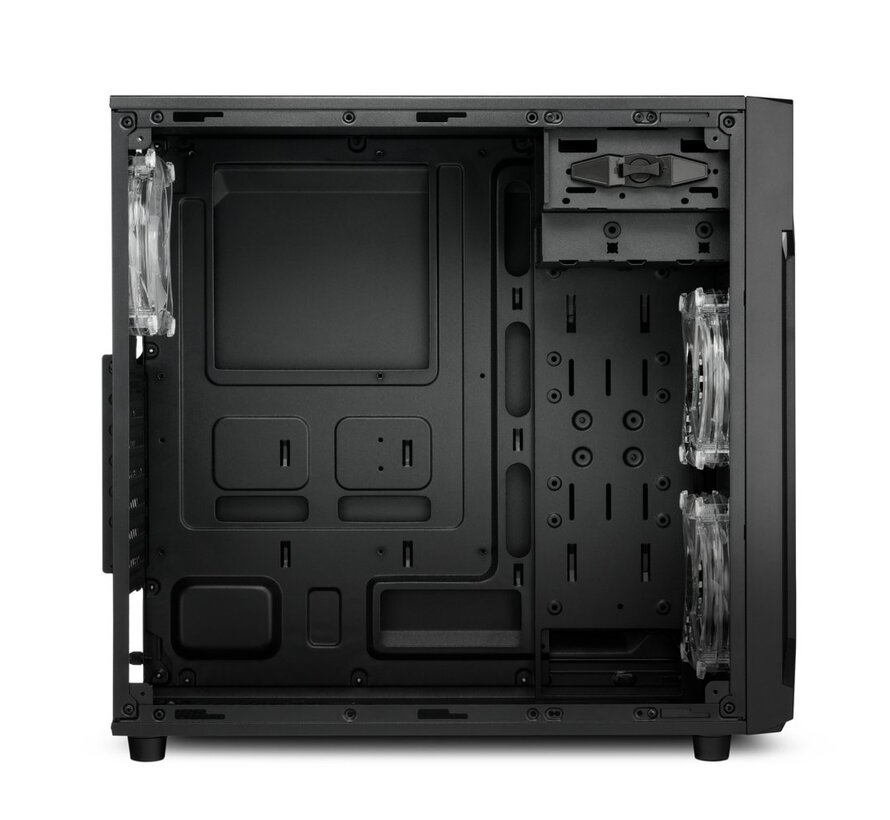 VG6-W RGB | Midi Tower Case | Zwart