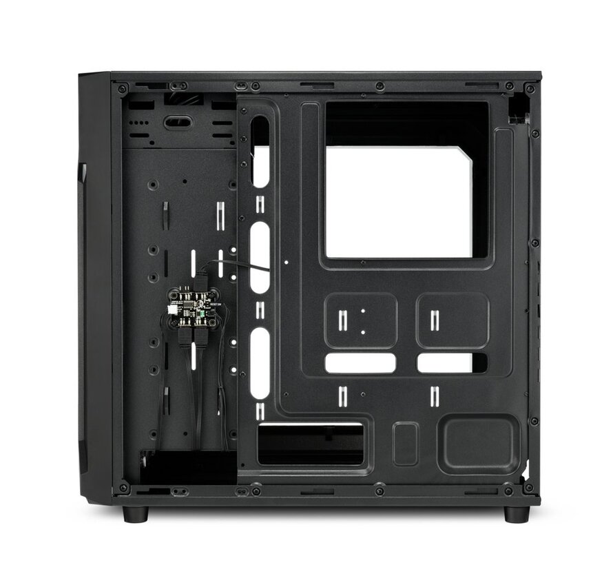 VG6-W RGB | Midi Tower Case | Zwart