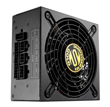 Sharkoon SilentStorm SFX | 500 Watt Gold ATX PSU | Modulair | Power Supply | Voeding