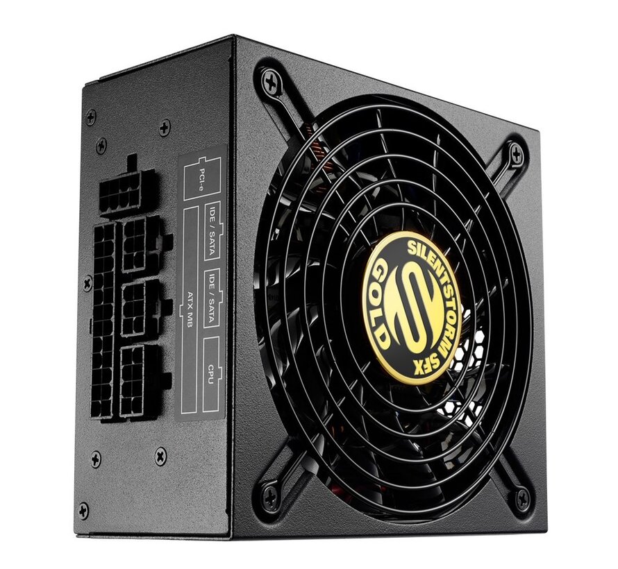 SilentStorm SFX | 500 Watt Gold ATX PSU | Modulair | Power Supply | Voeding