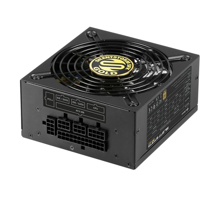 SilentStorm SFX | 500 Watt Gold ATX PSU | Modulair | Power Supply | Voeding