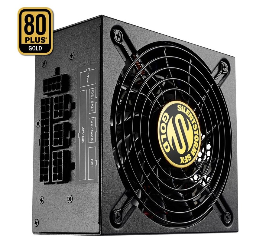 SilentStorm SFX | 500 Watt Gold ATX PSU | Modulair | Power Supply | Voeding