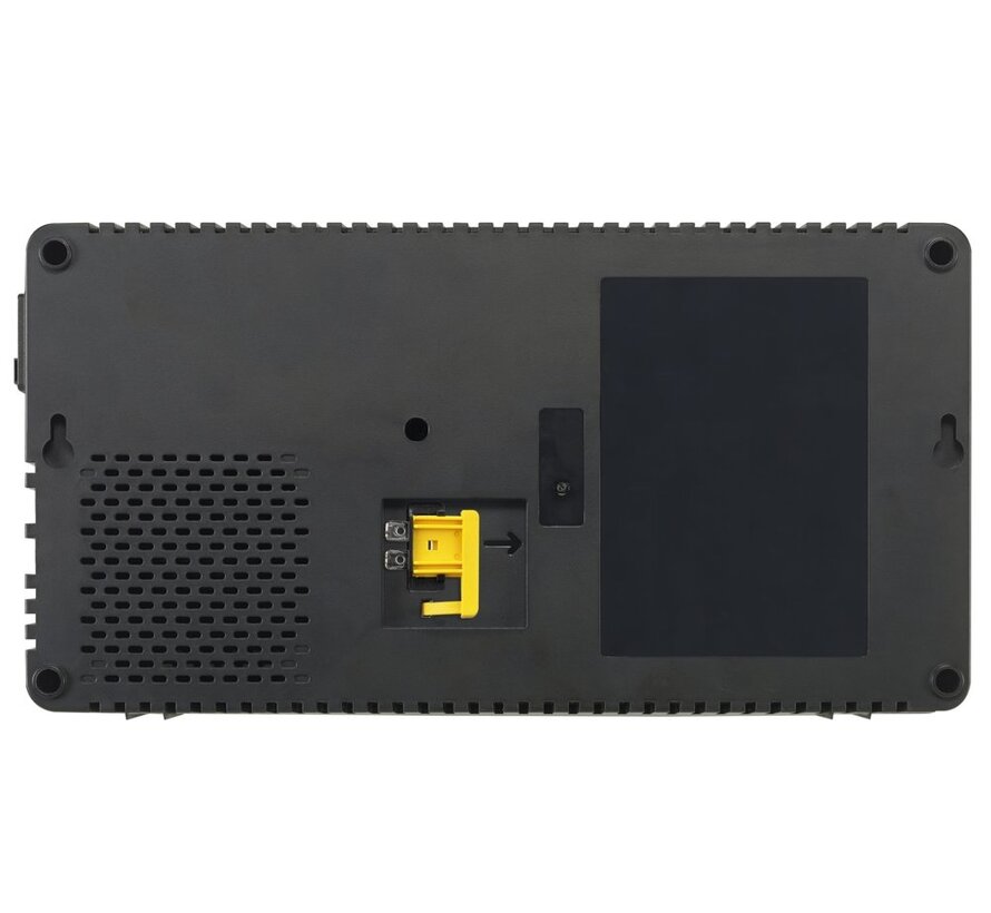 Easy UPS BV1000I-GR | 1000 VA / 600 W | 4x Schuko Stopcontacten | AVR Spanningstabilisatie | LED-Statusindicator | Compact Ontwerp