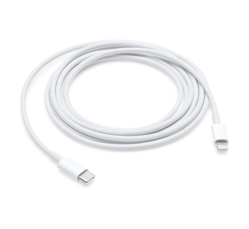 Apple MQGH2ZM/A Lightning-kabel 2 m Wit