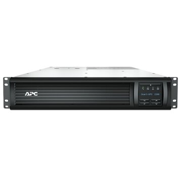 APC Smart-UPS SMT2200RMI2UNC | 2200 VA / 1980 W | 2U Rackmount | 8x IEC C13 & 2x IEC C19 Stopcontacten | Zuivere Sinusgolf | AVR Spanningsregeling | L