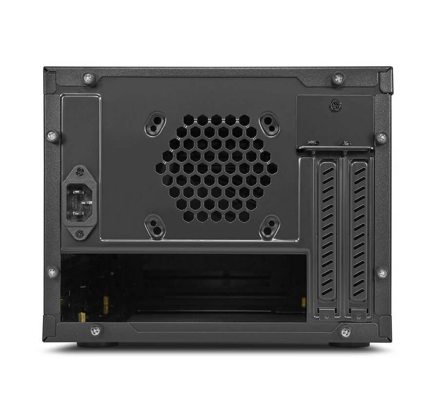 Shark Zone C10 | Mini-ITX Case | Zwart/Geel