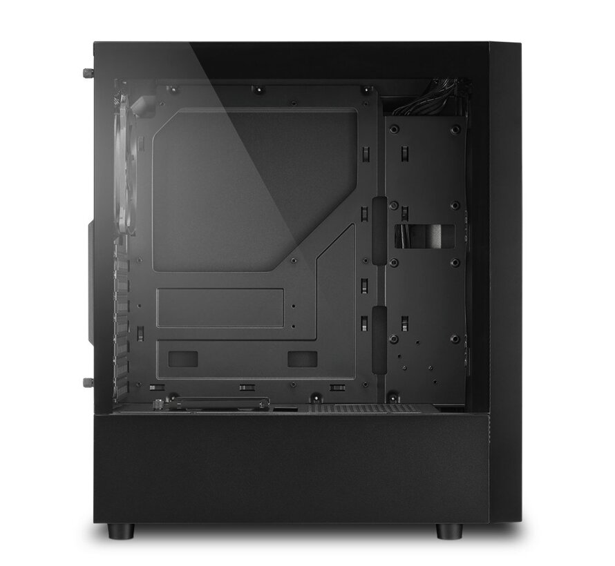 RGB Slider | Midi Tower Case | Zwart