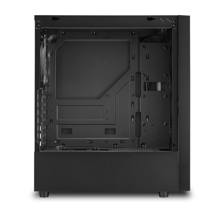 RGB Slider | Midi Tower Case | Zwart